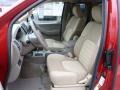 2012 Red Brick Nissan Frontier SV V6 King Cab 4x4  photo #16