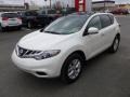Pearl White - Murano SL AWD Photo No. 3
