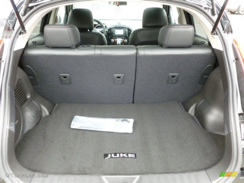 2012 Nissan Juke SL AWD Trunk Photo #61444870