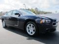 2011 Blackberry Pearl Dodge Charger SE  photo #8