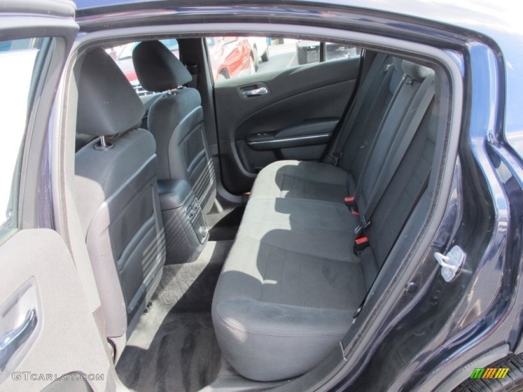 2011 Dodge Charger SE Rear Seat Photos