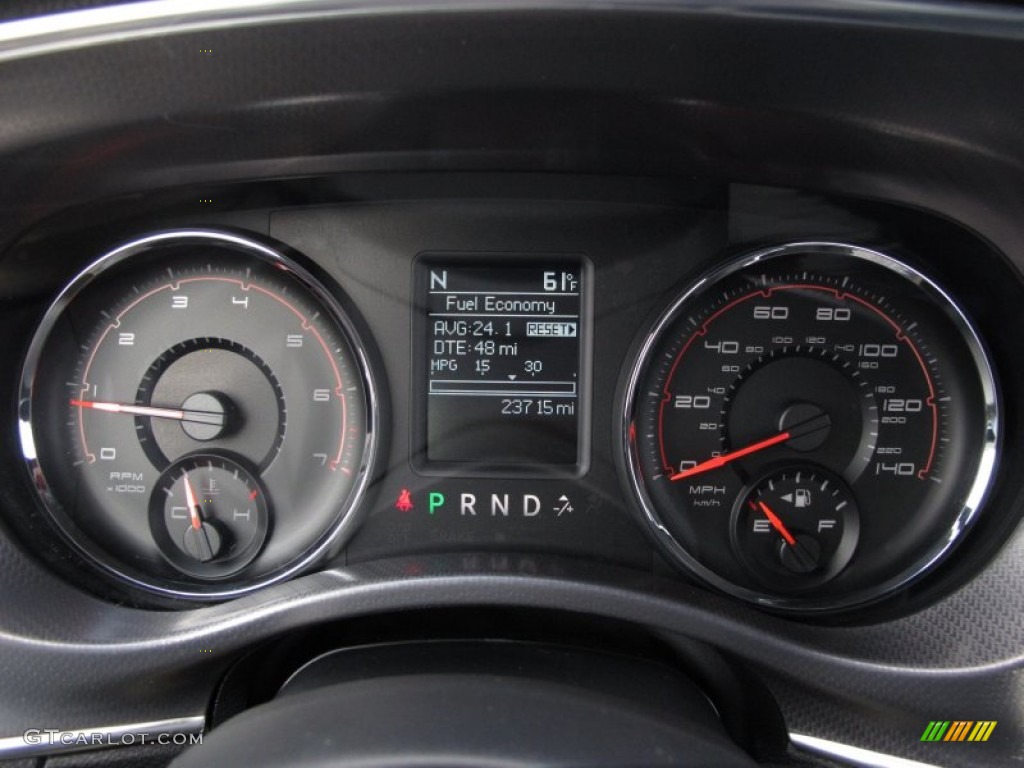 2011 Dodge Charger SE Gauges Photo #61445115