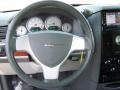 Medium Slate Gray/Light Shale Steering Wheel Photo for 2008 Chrysler Town & Country #61445118