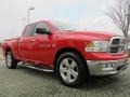 2012 Flame Red Dodge Ram 1500 Big Horn Quad Cab  photo #7