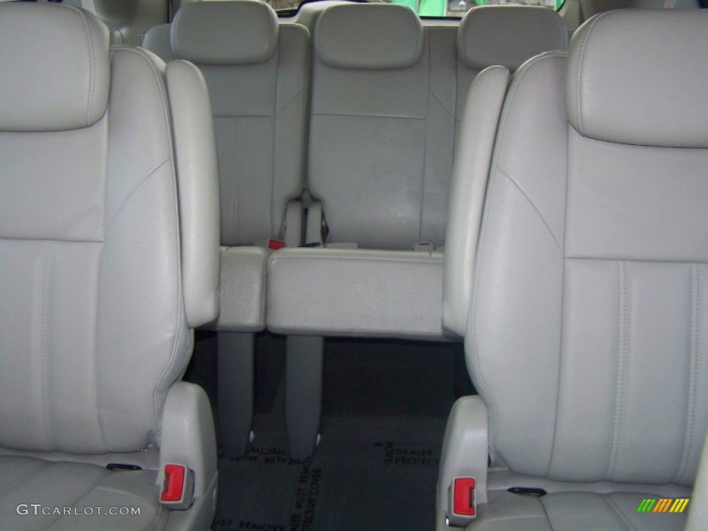 2008 Chrysler Town & Country Touring Rear Seat Photo #61445229
