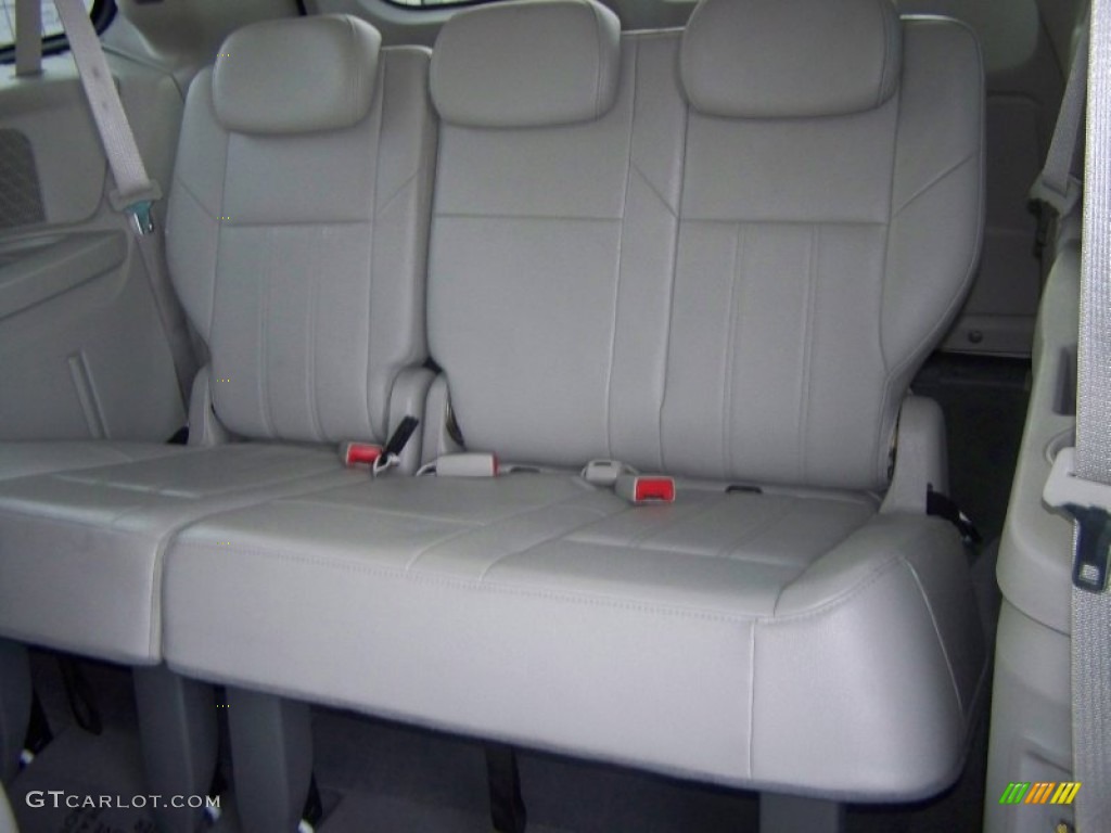 2008 Chrysler Town & Country Touring Rear Seat Photo #61445244