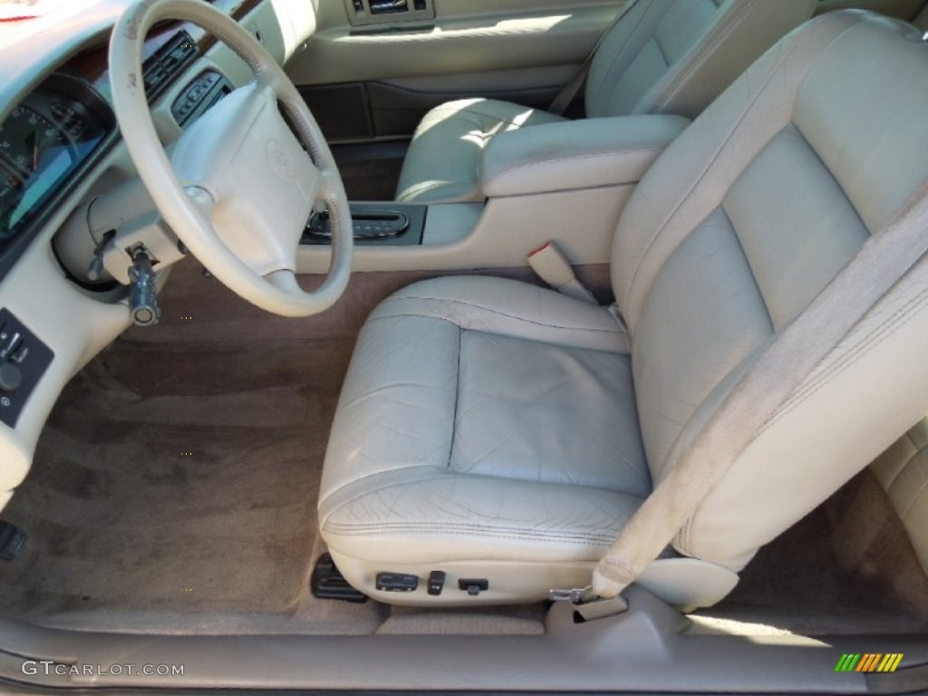 1997 Eldorado Coupe - Shale Metallic / Neutral Shale photo #7