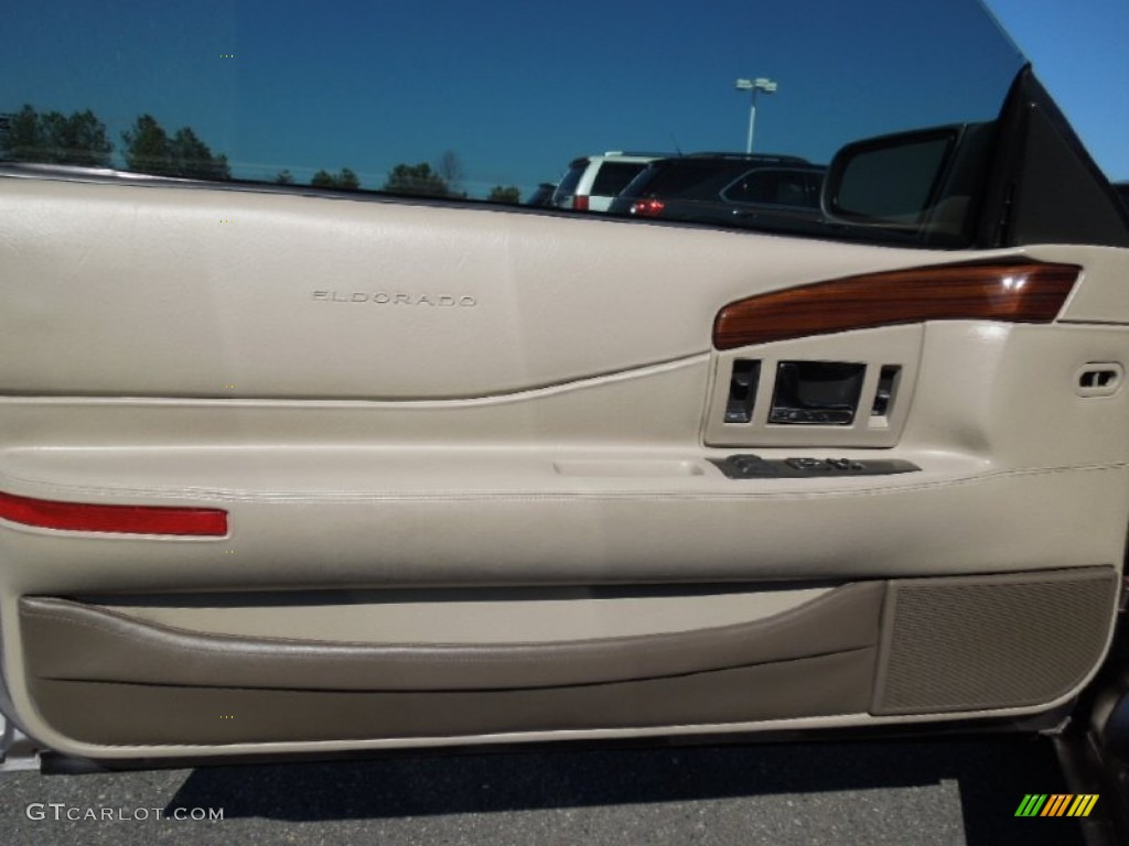 1997 Eldorado Coupe - Shale Metallic / Neutral Shale photo #9