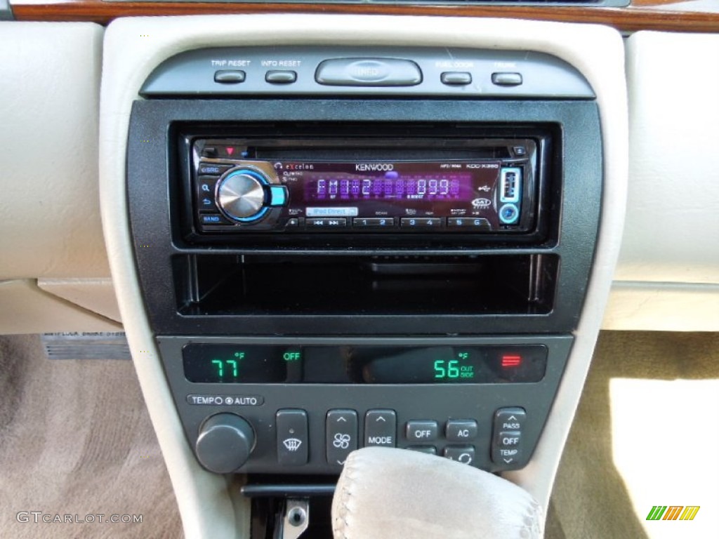 1997 Eldorado Coupe - Shale Metallic / Neutral Shale photo #13
