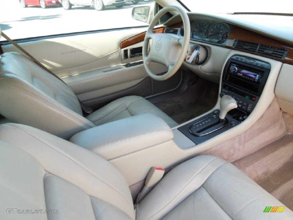 1997 Eldorado Coupe - Shale Metallic / Neutral Shale photo #19