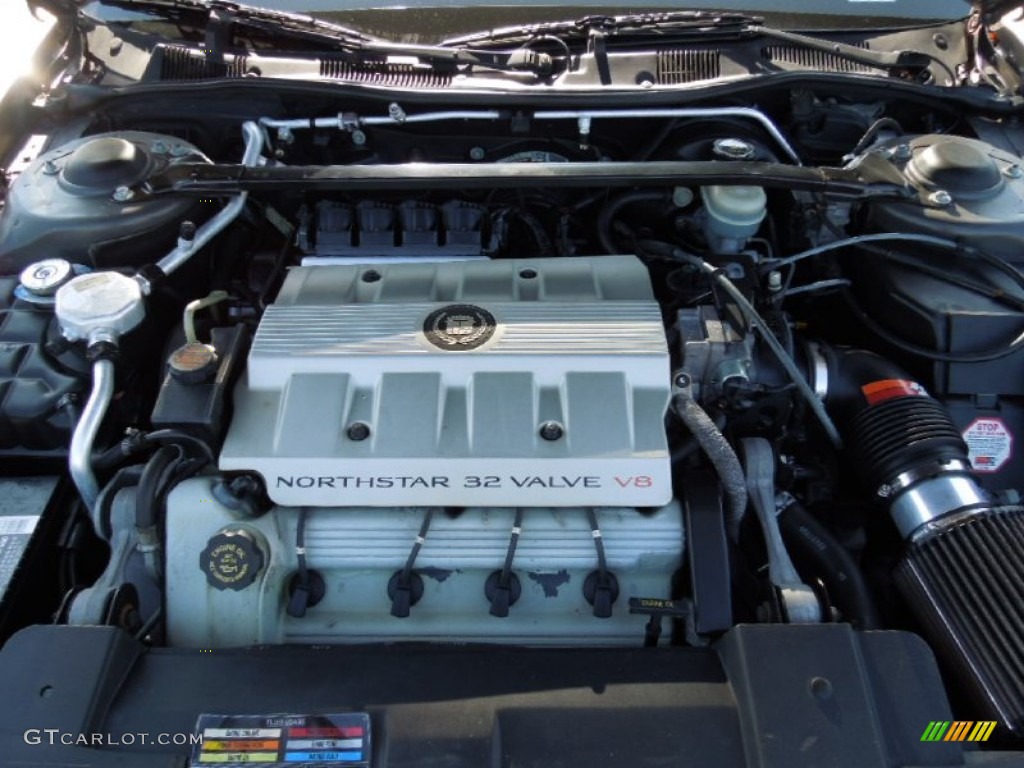 1997 Cadillac Eldorado Coupe Engine Photos