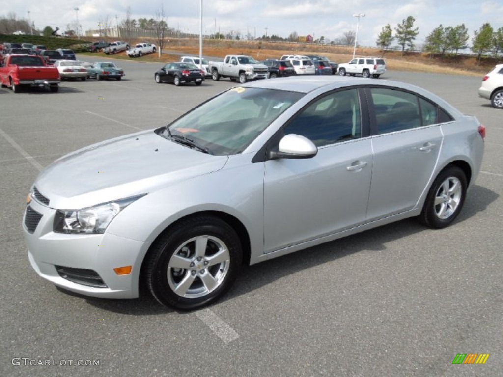 Silver Ice Metallic 2011 Chevrolet Cruze LT Exterior Photo #61445718