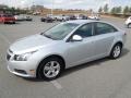 Silver Ice Metallic 2011 Chevrolet Cruze LT Exterior