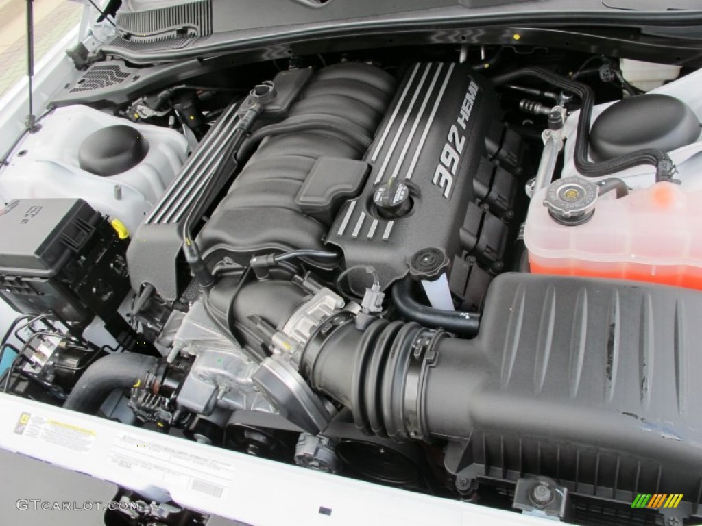 2012 Dodge Challenger SRT8 392 6.4 Liter SRT HEMI OHV 16-Valve MDS V8 Engine Photo #61445934