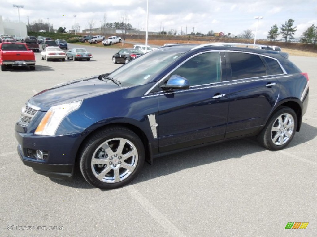 Imperial Blue 2010 Cadillac SRX V6 Exterior Photo #61446009