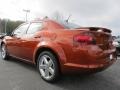 2012 Copperhead Pearl Dodge Avenger SXT Plus  photo #2