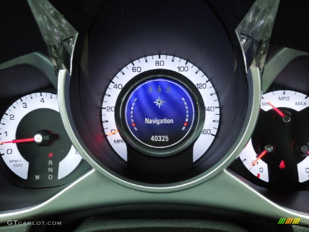 2010 Cadillac SRX V6 Gauges Photo #61446078