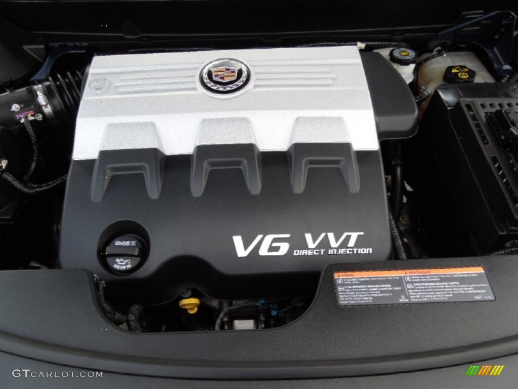 2010 Cadillac SRX V6 3.0 Liter DI DOHC 24-Valve VVT V6 Engine Photo #61446126
