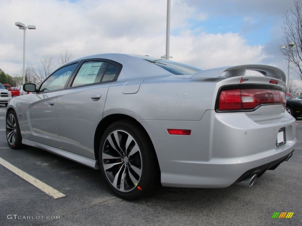 Bright Silver Metallic 2012 Dodge Charger SRT8 Exterior Photo #61446159