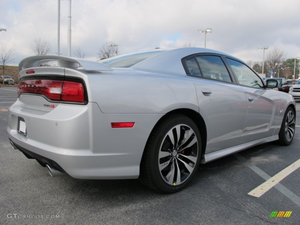 Bright Silver Metallic 2012 Dodge Charger SRT8 Exterior Photo #61446165