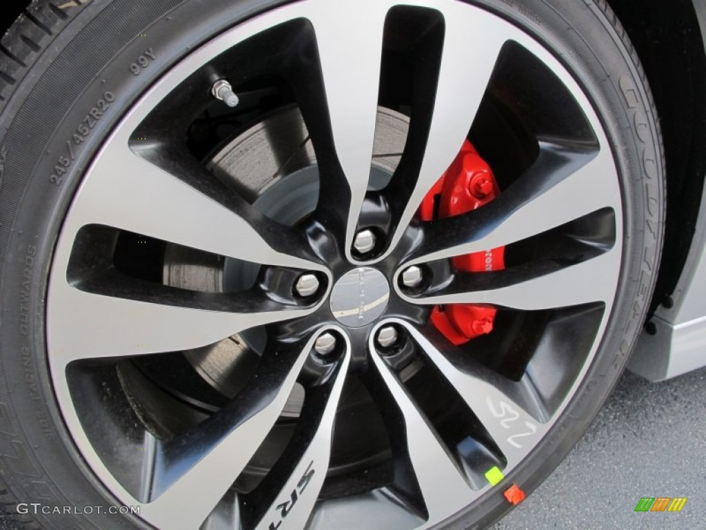 2012 Dodge Charger SRT8 Wheel Photo #61446177