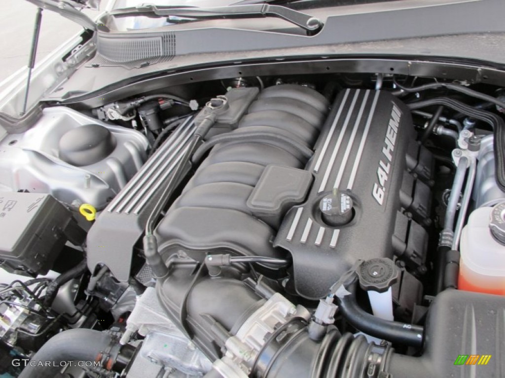 2012 Dodge Charger SRT8 6.4 Liter 392 cid SRT HEMI OHV 16-Valve V8 Engine Photo #61446225
