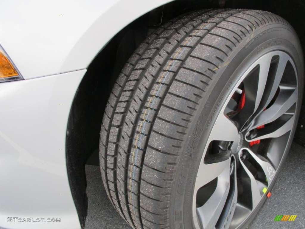 2012 Dodge Charger SRT8 Wheel Photo #61446231