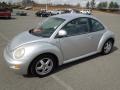 Silver Metallic 1999 Volkswagen New Beetle GL Coupe