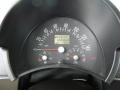 1999 Volkswagen New Beetle Gray Interior Gauges Photo