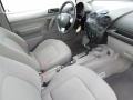 Gray 1999 Volkswagen New Beetle GL Coupe Interior Color