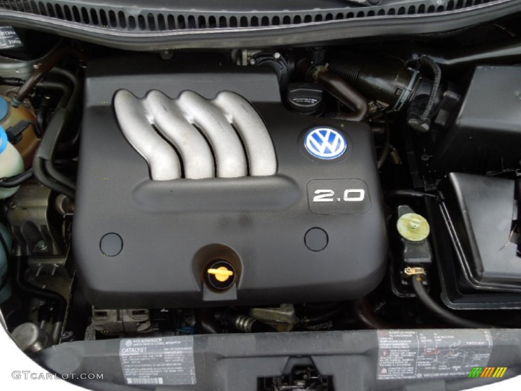 1999 Volkswagen New Beetle GL Coupe Engine Photos
