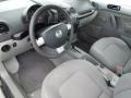 Gray 1999 Volkswagen New Beetle GL Coupe Interior Color