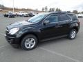 2012 Black Granite Metallic Chevrolet Equinox LT  photo #1