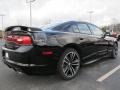 2012 Pitch Black Dodge Charger SRT8 Super Bee  photo #3