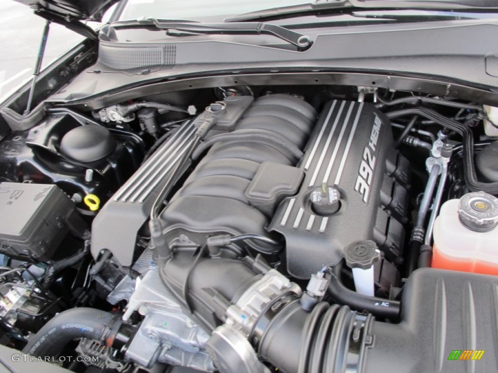 2012 Dodge Charger SRT8 Super Bee 6.4 Liter 392 cid SRT HEMI OHV 16-Valve V8 Engine Photo #61446511