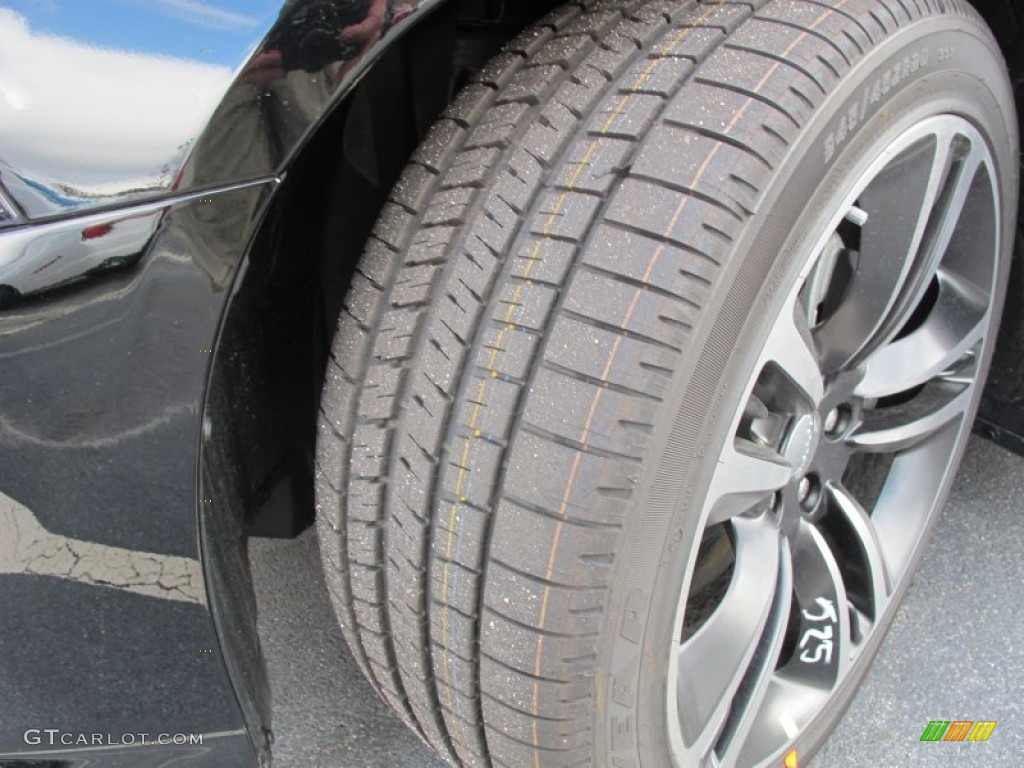 2012 Dodge Charger SRT8 Super Bee Wheel Photo #61446525