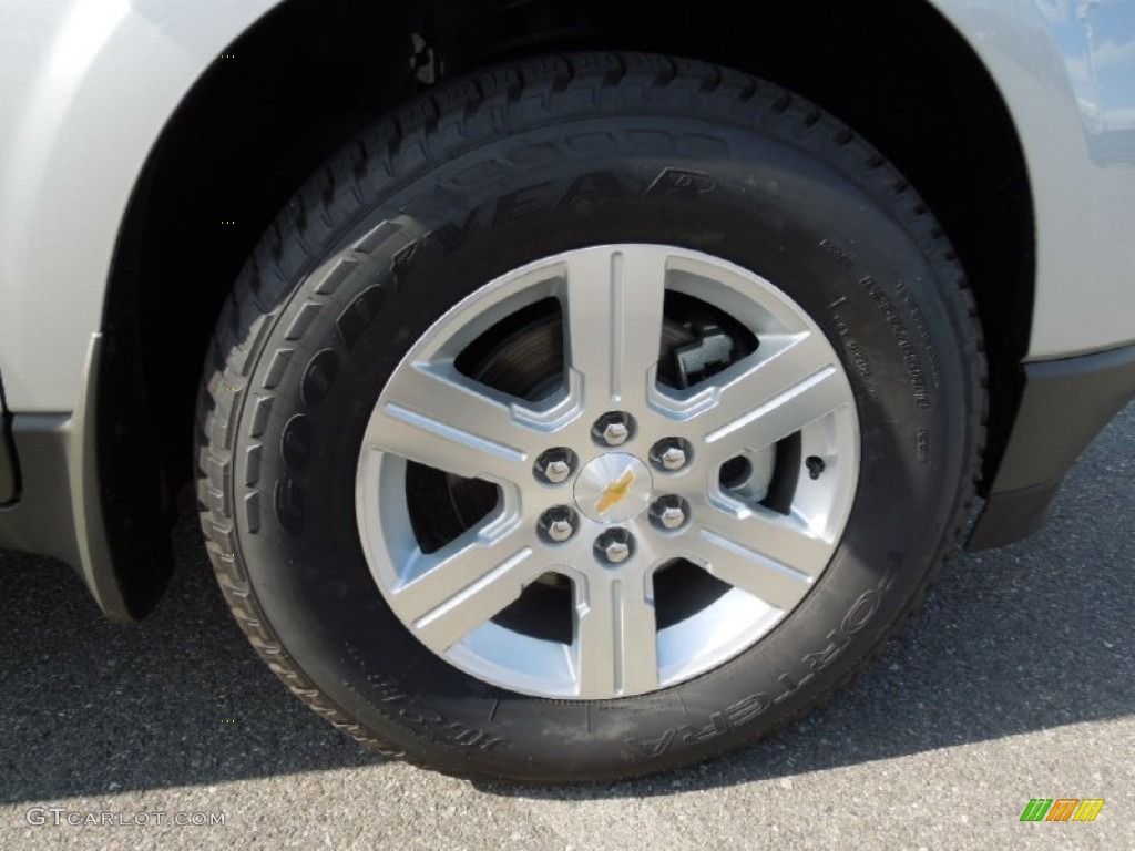 2012 Traverse LT AWD - Silver Ice Metallic / Ebony photo #23