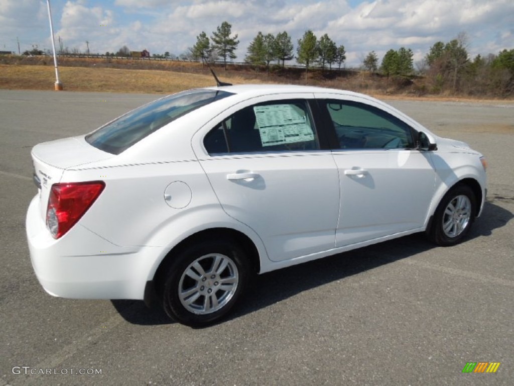 Summit White 2012 Chevrolet Sonic LT Sedan Exterior Photo #61446867