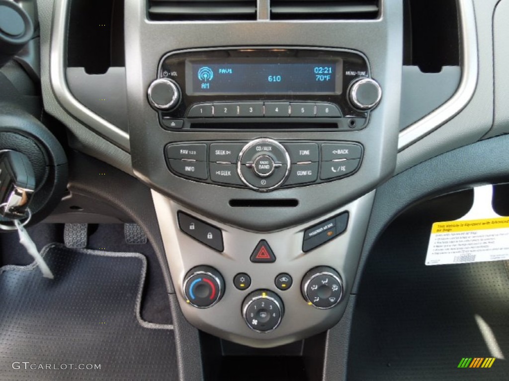 2012 Chevrolet Sonic LT Sedan Controls Photo #61446903