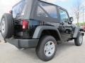 2012 Black Forest Green Pearl Jeep Wrangler Sport 4x4  photo #3