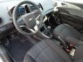 Jet Black/Dark Titanium Prime Interior Photo for 2012 Chevrolet Sonic #61446981