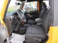2012 Dozer Yellow Jeep Wrangler Sport 4x4  photo #7