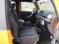 2012 Dozer Yellow Jeep Wrangler Sport 4x4  photo #8