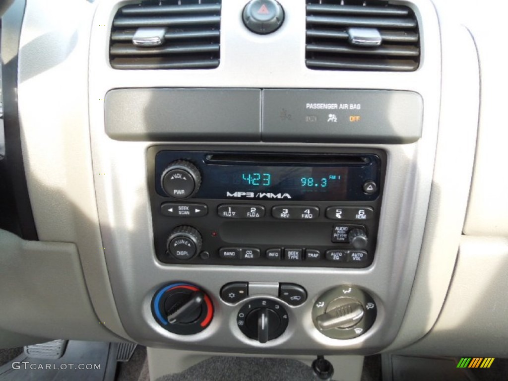 2008 Chevrolet Colorado LS Regular Cab Audio System Photo #61447329