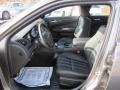 Black 2012 Chrysler 300 S V6 Interior Color