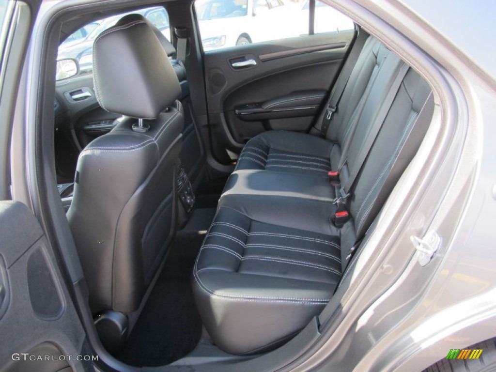 Black Interior 2012 Chrysler 300 S V6 Photo #61447378