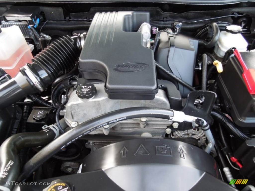 2008 Chevrolet Colorado LS Regular Cab 2.9 Liter DOHC 16-Valve VVT Vortec 4 Cylinder Engine Photo #61447379