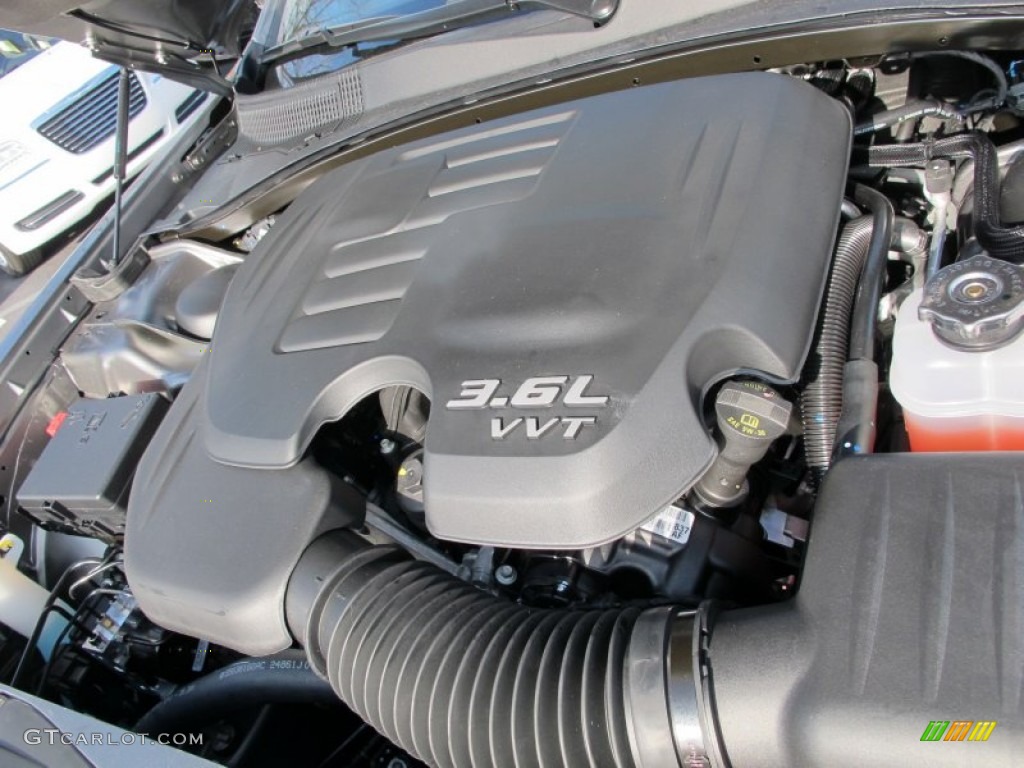 2012 Chrysler 300 S V6 3.6 Liter DOHC 24Valve VVT Pentastar V6 Engine
