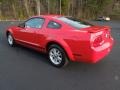 2007 Torch Red Ford Mustang V6 Premium Coupe  photo #3