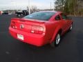 2007 Torch Red Ford Mustang V6 Premium Coupe  photo #4